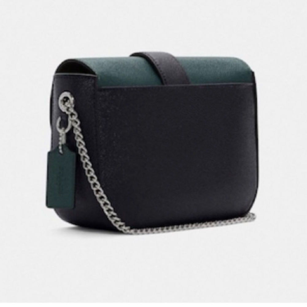 Coach Gemma Crossbody with Colorblock with Apple Buckle - Picture 3 of 4